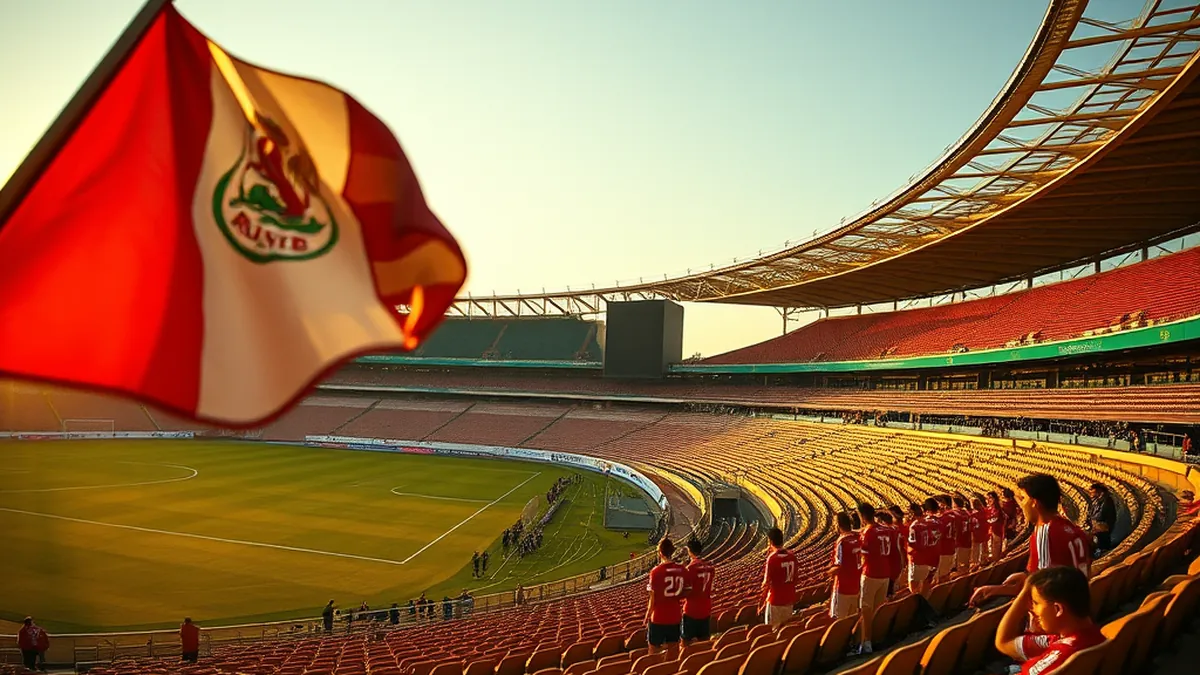 Toluca supports its national team players and Mexico's national team