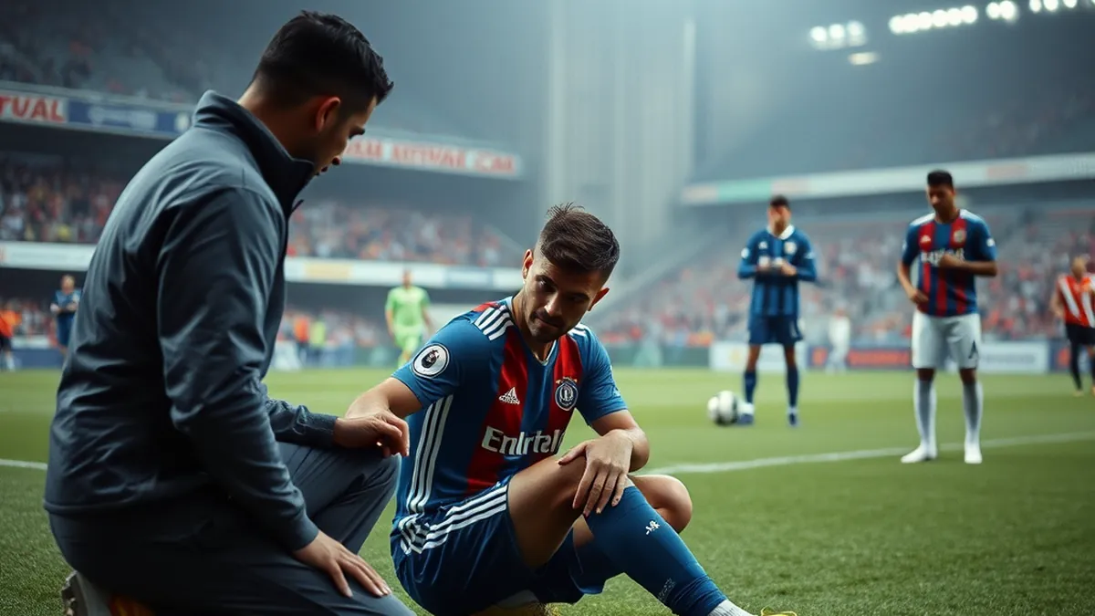 Toluca announces surgery for Marcel Ruiz