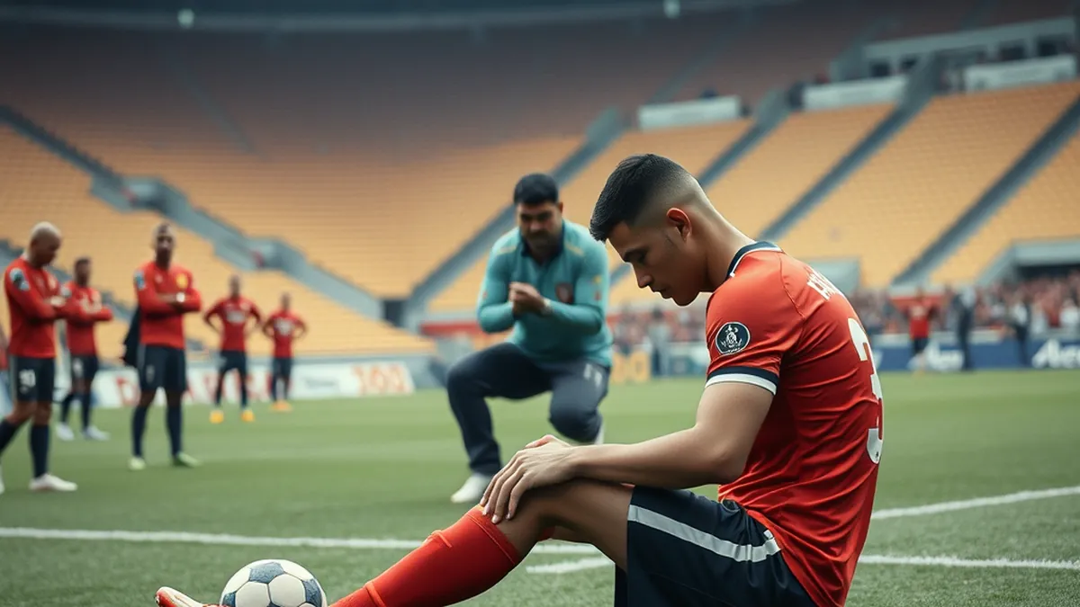 Toluca anuncia que Marcel Ruiz se someterá a cirugía tras lesión