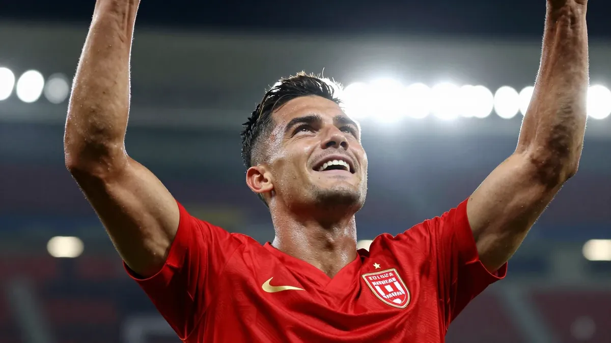Los Diablos Rojos de Toluca se coronaron campeones de la Liga MX el 25 de mayo de 2025 tras vencer al América en la...